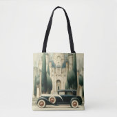 Tote Bag Sophistiqué, Élégant, Simplement Déco (Devant)