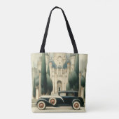 Tote Bag Sophistiqué, Élégant, Simplement Déco (Dos)