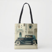 Tote Bag Sophistiqué, Élégant, Simplement Déco (Devant)