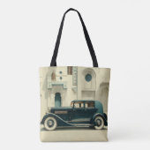 Tote Bag Sophistiqué, Élégant, Simplement Déco (Dos)