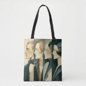 Tote Bag Sophistiqué, Élégant, Simplement Déco (Devant)