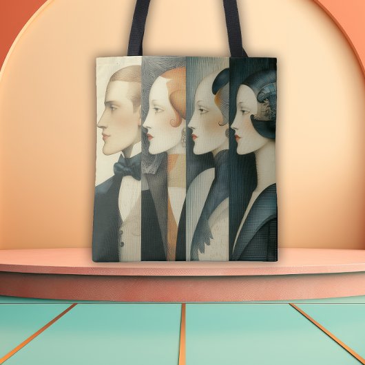 Tote Bag Sophistiqué, Élégant, Simplement Déco