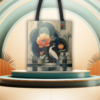 Tote Bag Sophistiqué, Élégant, Simplement Déco