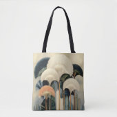 Tote Bag Sophistiqué, Élégant, Simplement Déco (Devant)