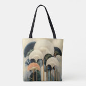 Tote Bag Sophistiqué, Élégant, Simplement Déco (Dos)