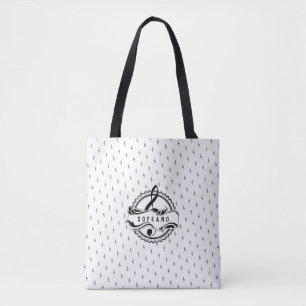 Tote Bag Soprano Singer note musicale Fourre-tout