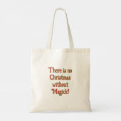 Tote Bag Sorcellerie de Noël (Dos)