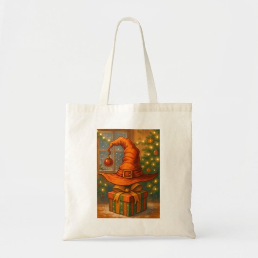 Tote Bag Sorcellerie de Noël (Devant)