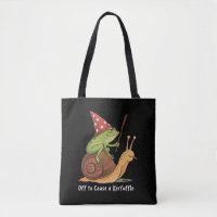 Sorcier Grenouille Fantaisiste Partant pour Causer