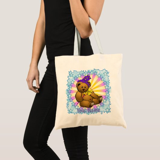 Tote Bag Sorcier ours (Devant (produit))