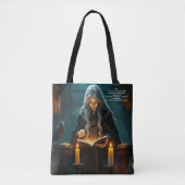 Tote Bag Sorcière (Devant)