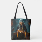 Tote Bag Sorcière (Dos)