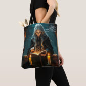 Tote Bag Sorcière (De près)