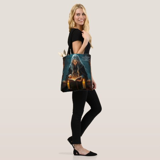 Tote Bag Sorcière (Sur le modèle)