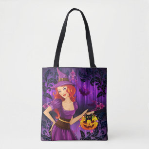 Tote Bag Sorcière