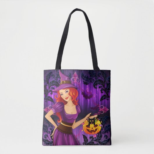 Tote Bag Sorcière (Devant)