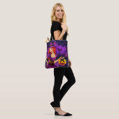 Tote Bag Sorcière (Sur le modèle)