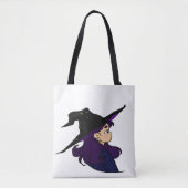 Tote Bag sorcière (Devant)