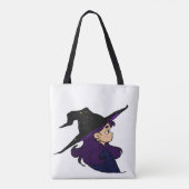 Tote Bag sorcière (Dos)