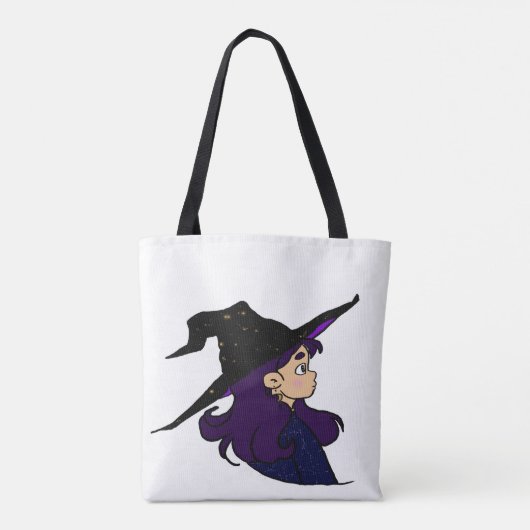 Tote Bag sorcière (Dos)