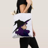 Tote Bag sorcière (De près)
