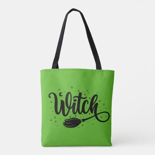 Tote Bag Sorcière (Dos)