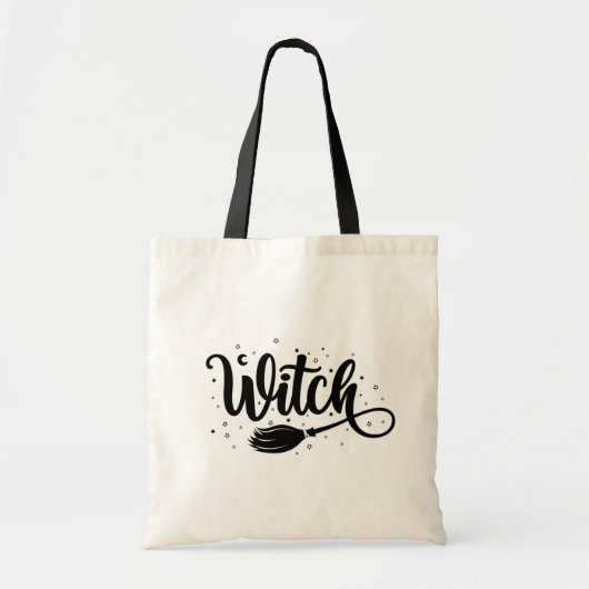 Tote Bag Sorcière (Devant)