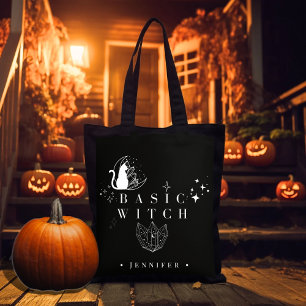 Tote Bag Sorcière de base Femmes Halloween mignon