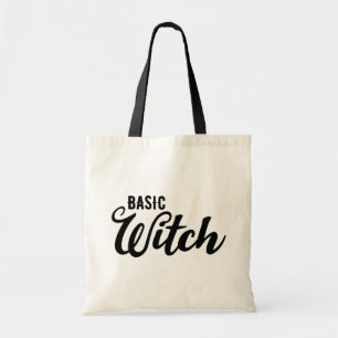 Tote Bag Sorcière de base Halloween typographie magique Wic