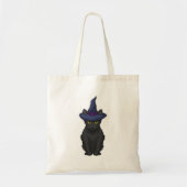 Tote Bag Sorcière de chat (Devant)