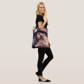 Tote Bag Sorcière d'Halloween (Sur le modèle)