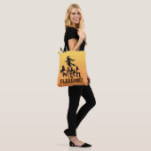 Tote Bag Sorcière S'Il Vous Plaît Gold Bold Modern Witch Ha (Sur le modèle)
