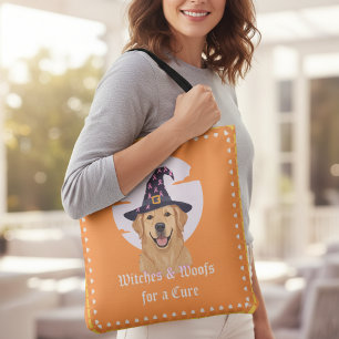 Tote Bag Sorcières et aboiements pour un Halloween guérisse