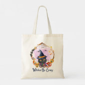 Tote Bag Sorcières fous (Dos)