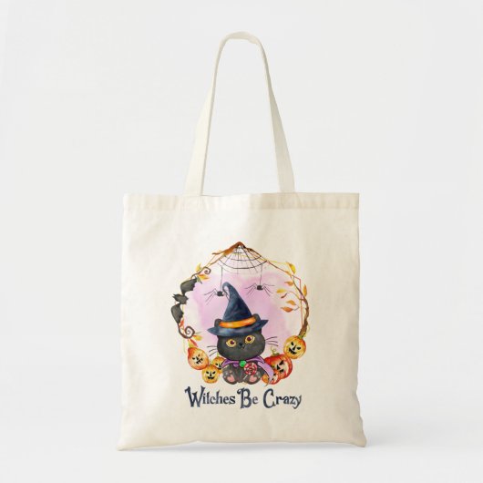 Tote Bag Sorcières fous (Devant)