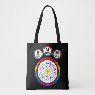 Tote Bag Sorcières LGBTQIA Body Positive Flex. Hex. Vex.