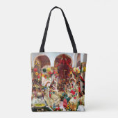 Tote Bag Sorolla peinture - Séville, la Danse (Dos)