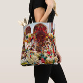 Tote Bag Sorolla peinture - Séville, la Danse (De près)