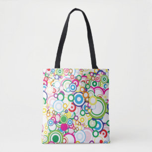 Tote Bag Sort de cercles vifs