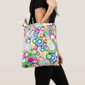 Tote Bag Sort de cercles vifs (De près)