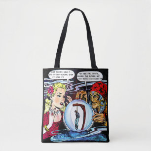 Tote Bag Sort The Wittune Teller Vintage Comics