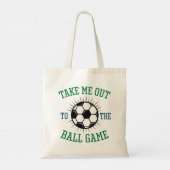 Tote Bag Sortez-Moi Au Jeu De Ball (Dos)