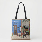 Tote Bag Sortie de chien courant (Devant)