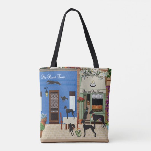 Tote Bag Sortie de chien courant (Dos)