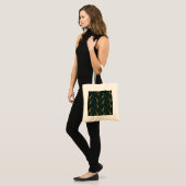 Tote Bag Sortie de girafe tropicale (Devant (modèle))