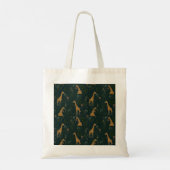 Tote Bag Sortie de girafe tropicale (Dos)