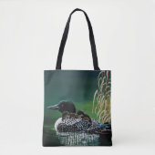 Tote Bag Sortie de la famille Loon (Devant)