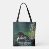 Tote Bag Sortie de la famille Loon (Dos)