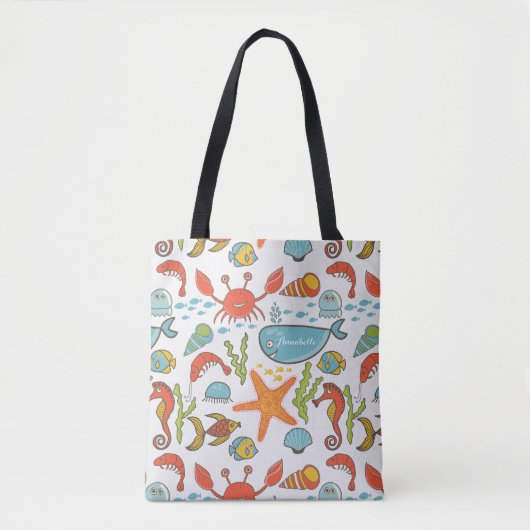 Tote Bag Sortie de mer (Devant)