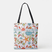 Tote Bag Sortie de mer (Dos)
